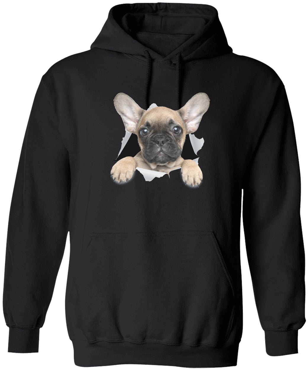 G185 Gildan Pullover Hoodie - Black