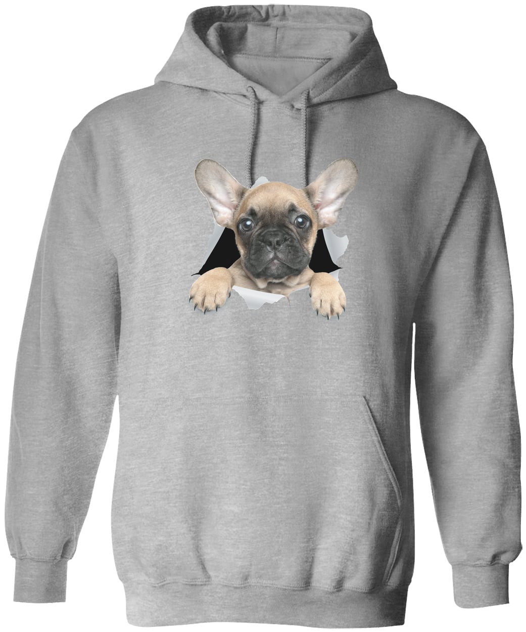 G185 Gildan Pullover Hoodie - Sport Grey
