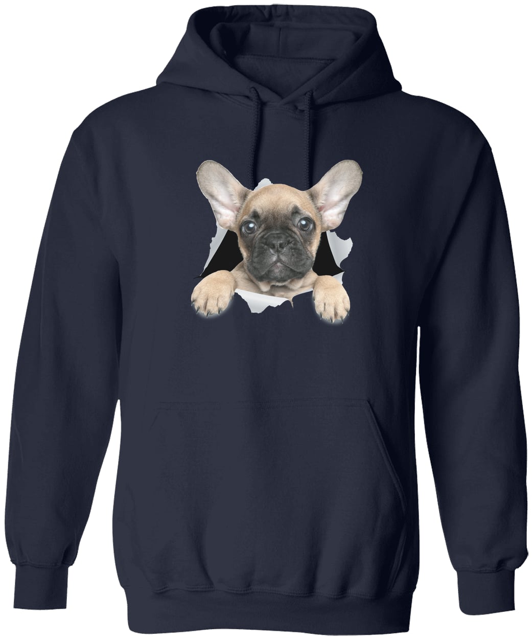 G185 Gildan Pullover Hoodie - Navy