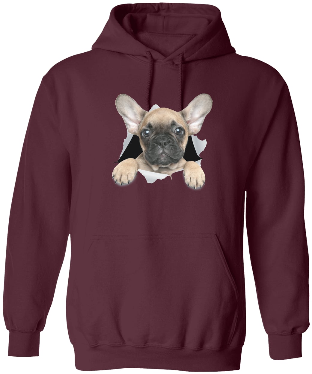 G185 Gildan Pullover Hoodie - Maroon