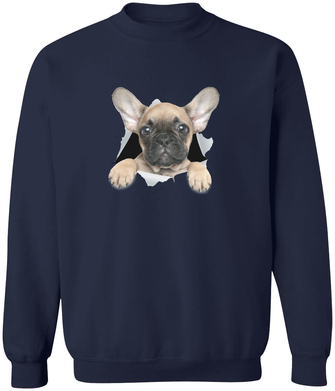 G180 Gildan Crewneck Pullover Sweatshirt - Navy