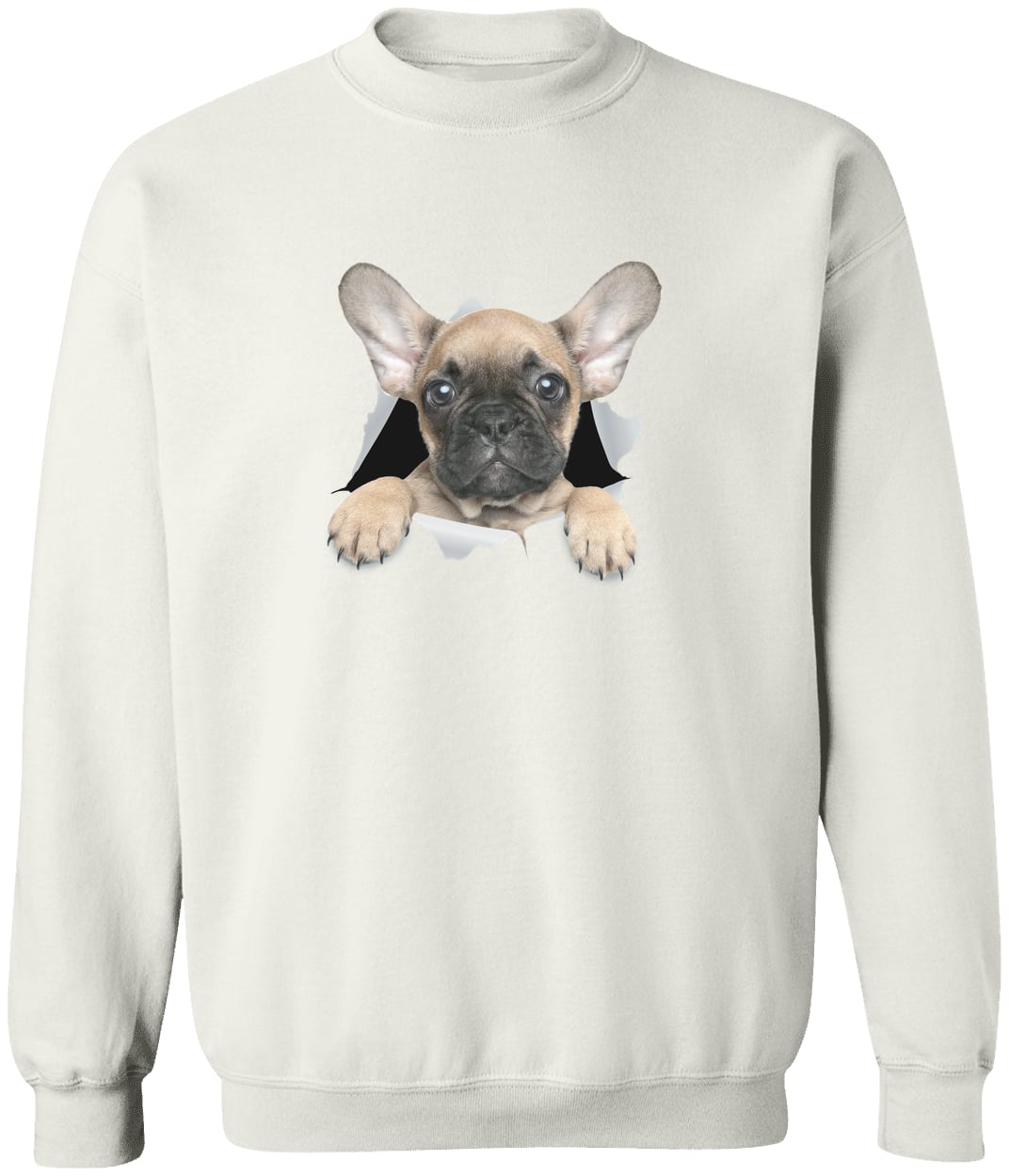 G180 Gildan Crewneck Pullover Sweatshirt - White
