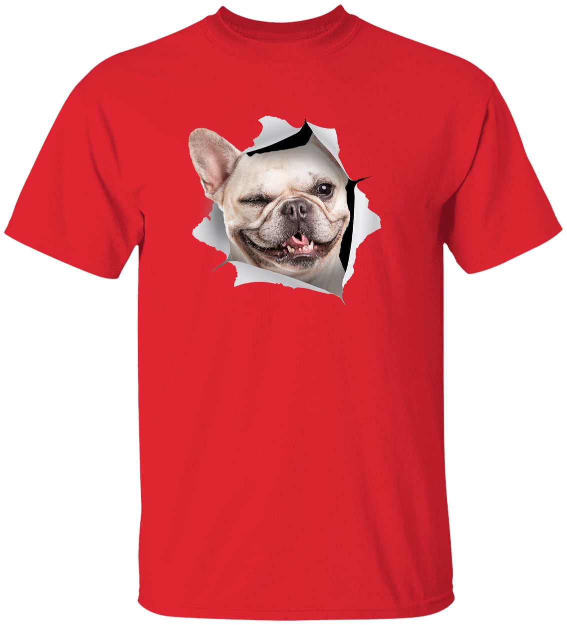 G500 Gildan 5.3 oz. T-Shirt - Red