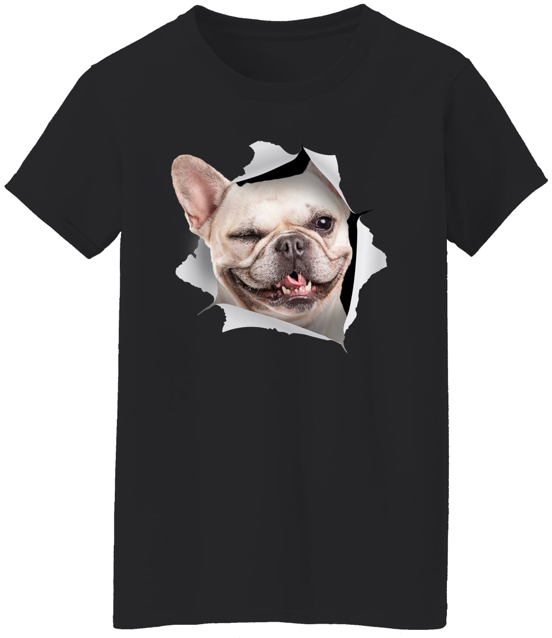 G500L Ladies' 5.3 oz. T-Shirt - Black