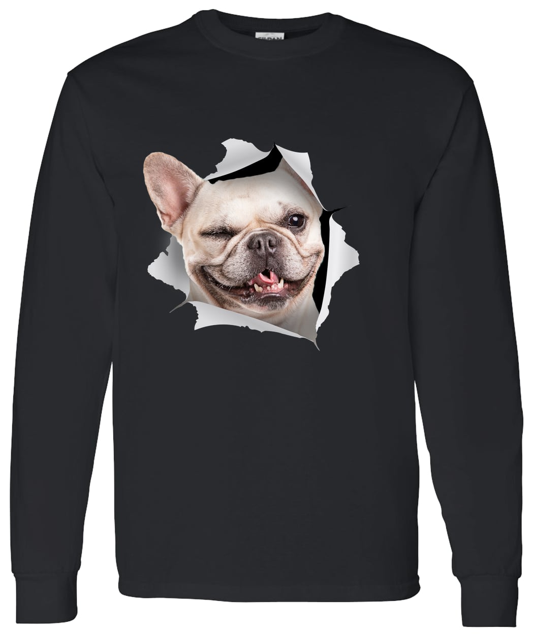 G540 LS T-Shirt 5.3 oz. - Black