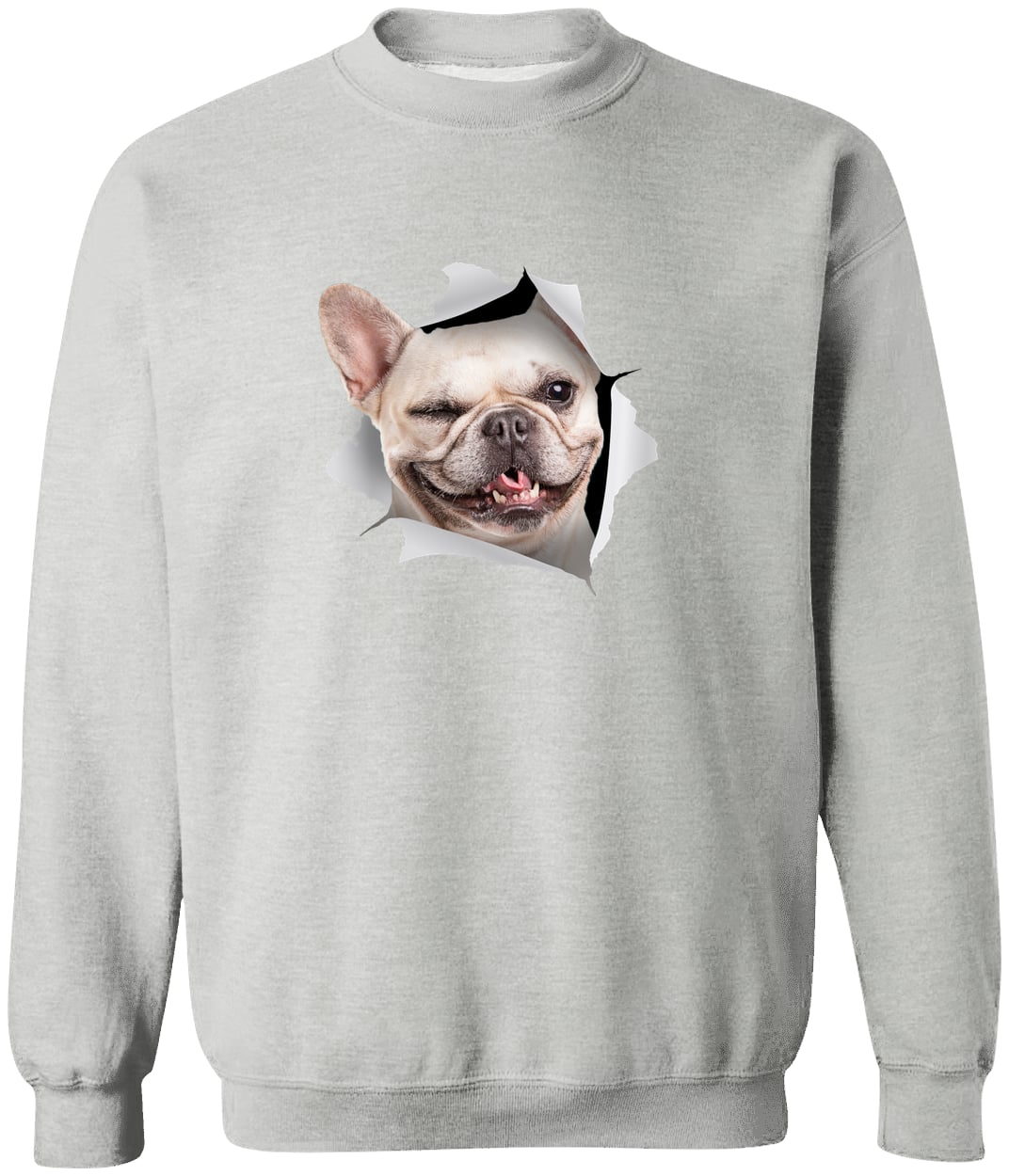 G180 Gildan Crewneck Pullover Sweatshirt - Sport Grey