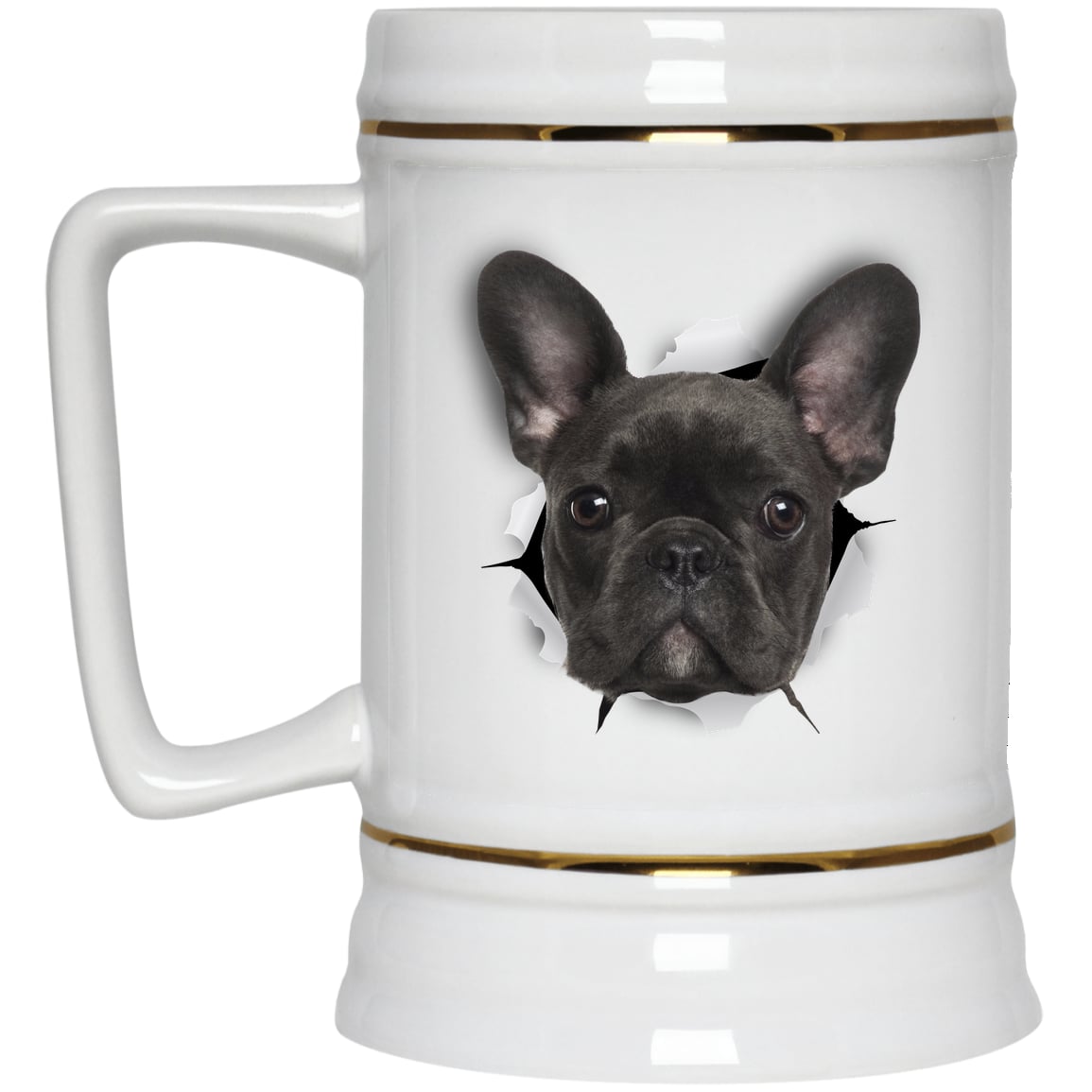 22217 Beer Stein 22oz. Design Preview