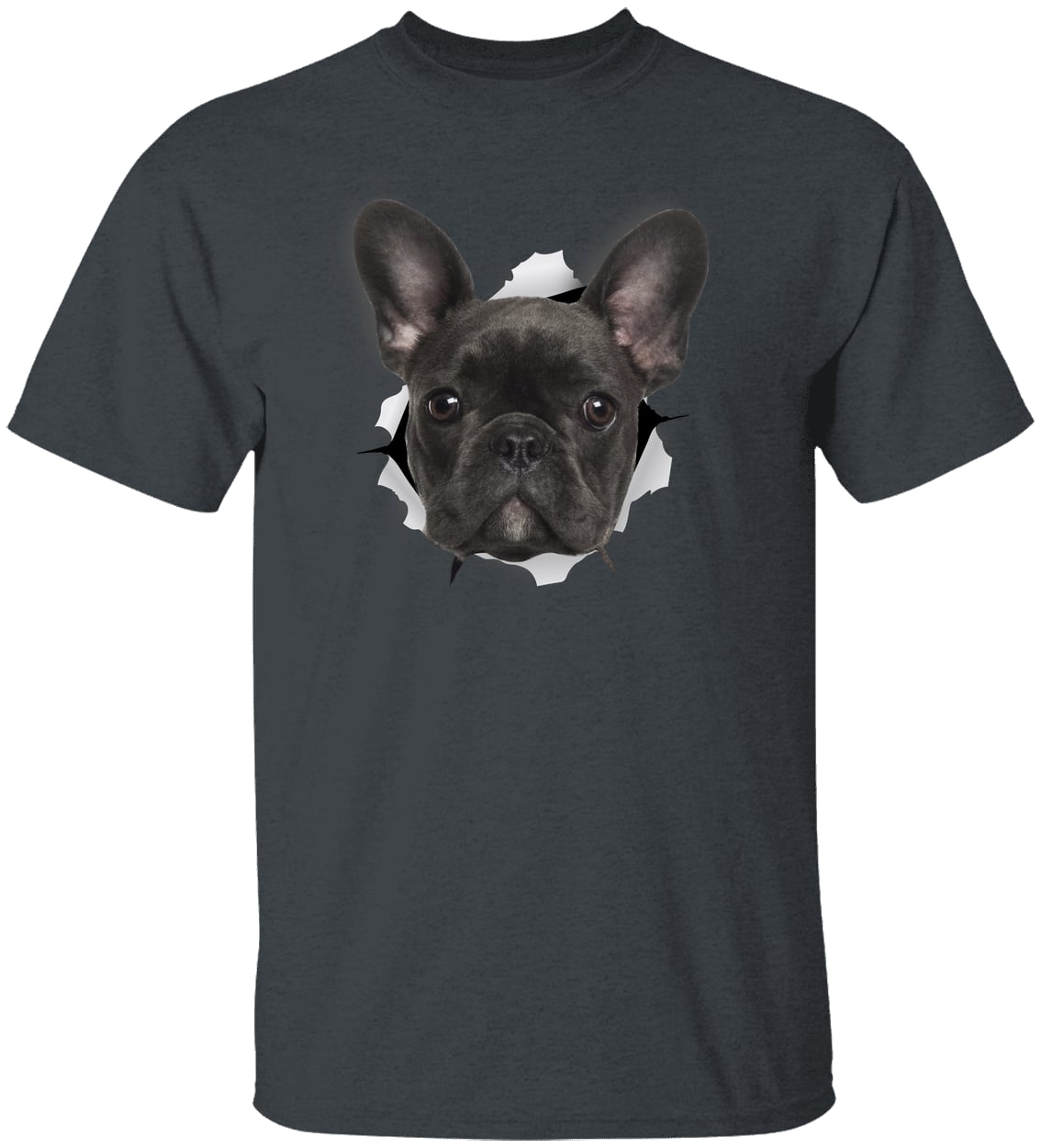 G500 Gildan 5.3 oz. T-Shirt - Dark Heather