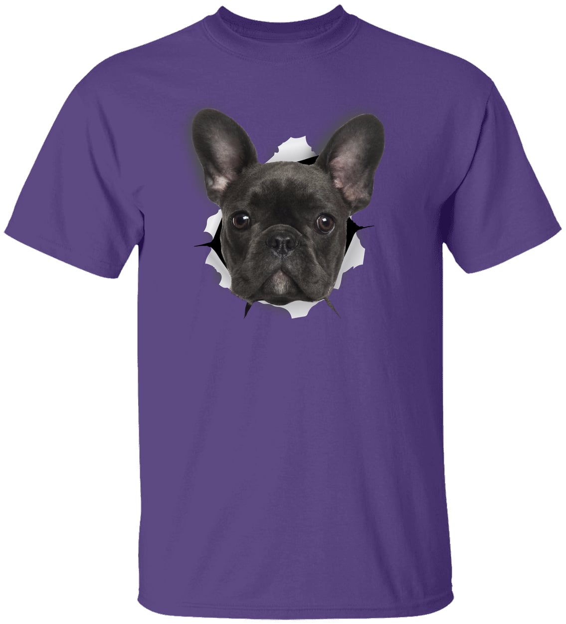 G500 Gildan 5.3 oz. T-Shirt - Purple