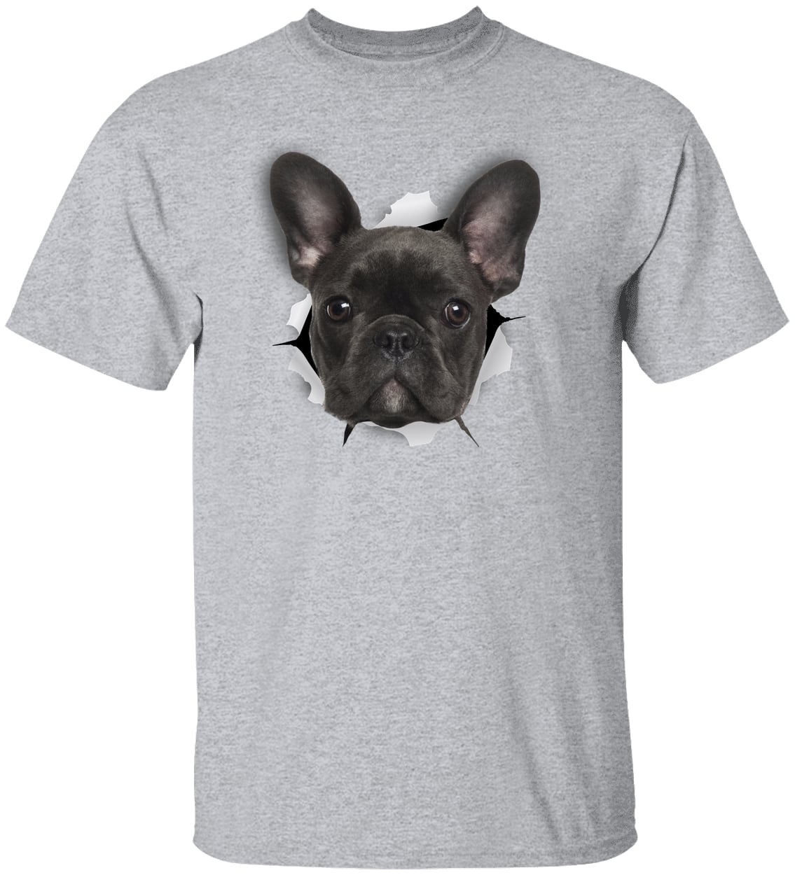 G500 Gildan 5.3 oz. T-Shirt - Sport Grey