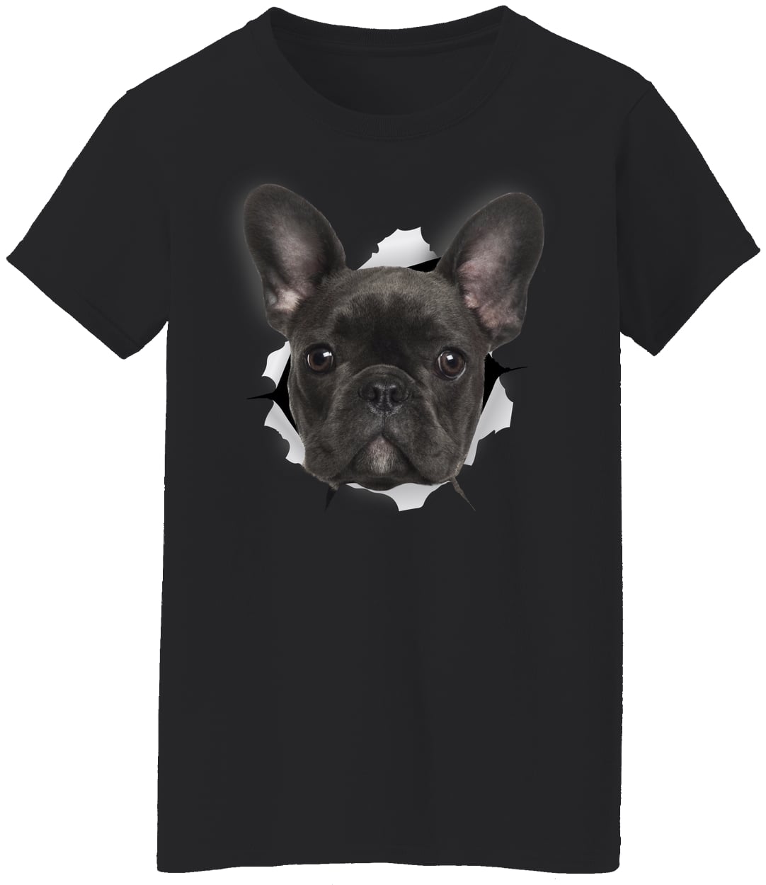 G500L Ladies' 5.3 oz. T-Shirt - Black