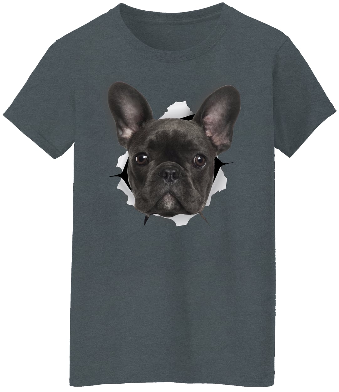 G500L Ladies' 5.3 oz. T-Shirt - Dark Heather
