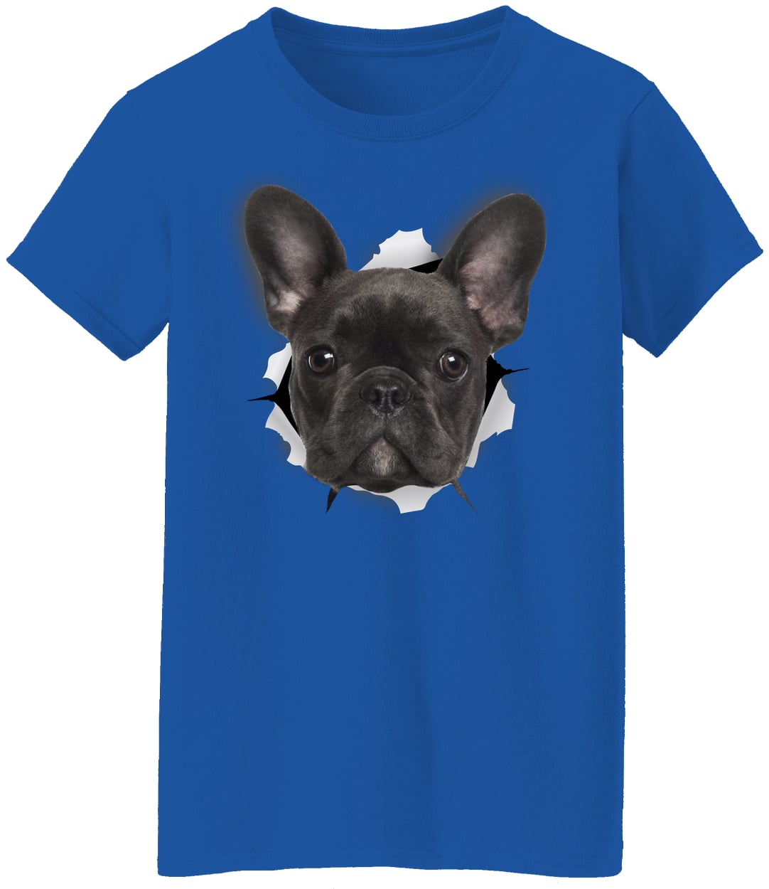 G500L Ladies' 5.3 oz. T-Shirt - Royal