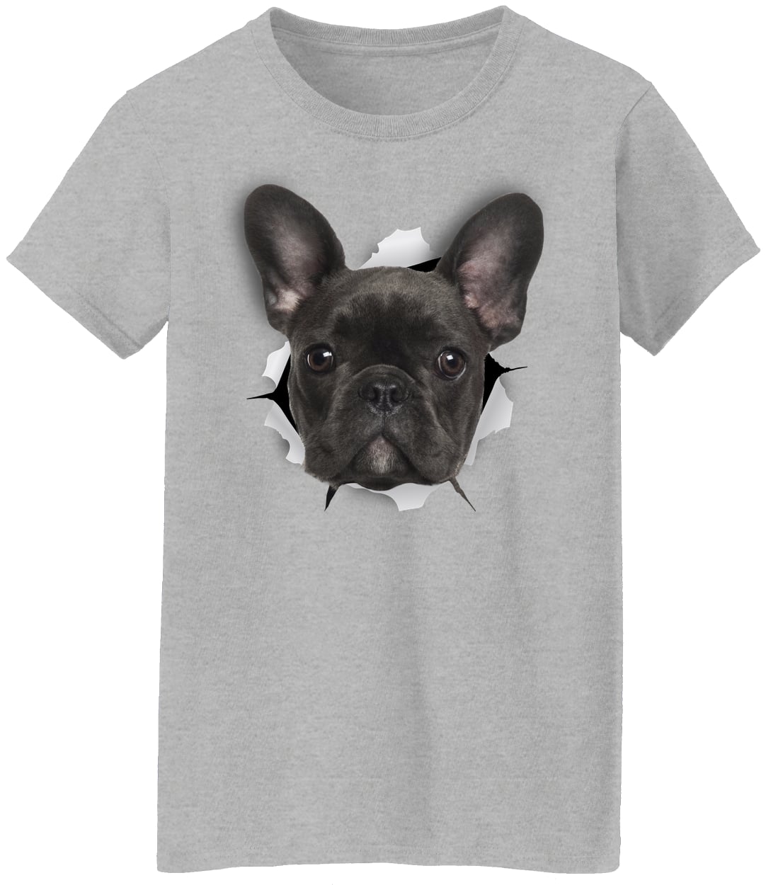 G500L Ladies' 5.3 oz. T-Shirt - Sport Grey