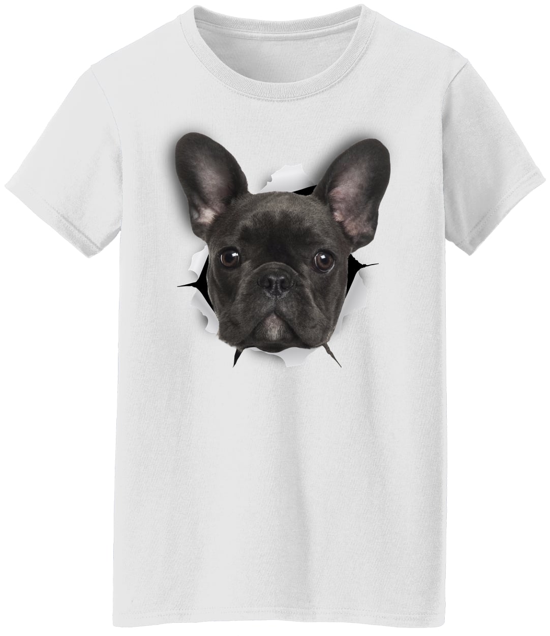 G500L Ladies' 5.3 oz. T-Shirt - White