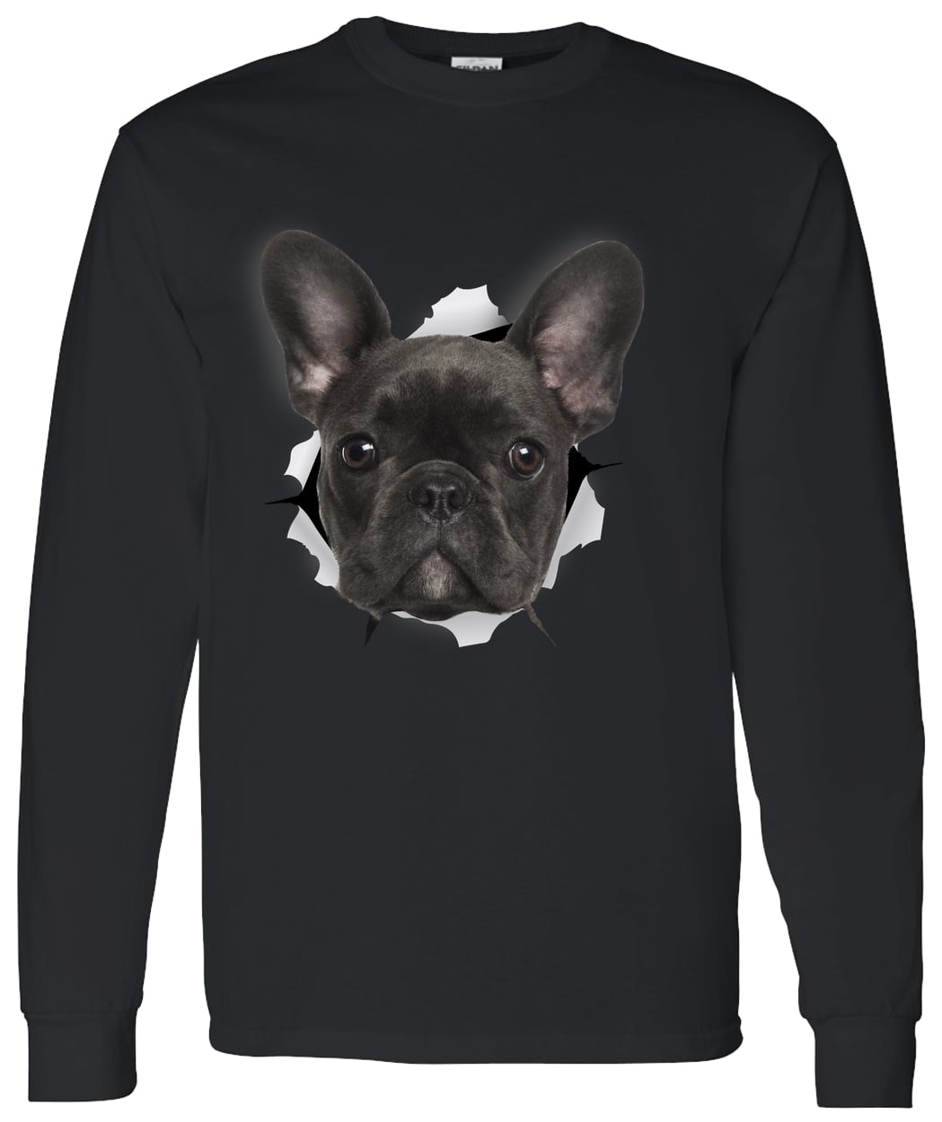 G540 LS T-Shirt 5.3 oz. - Black