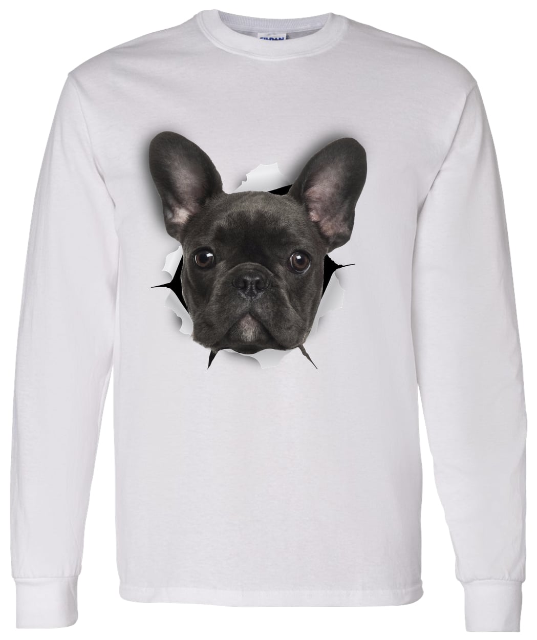 G540 LS T-Shirt 5.3 oz. - White