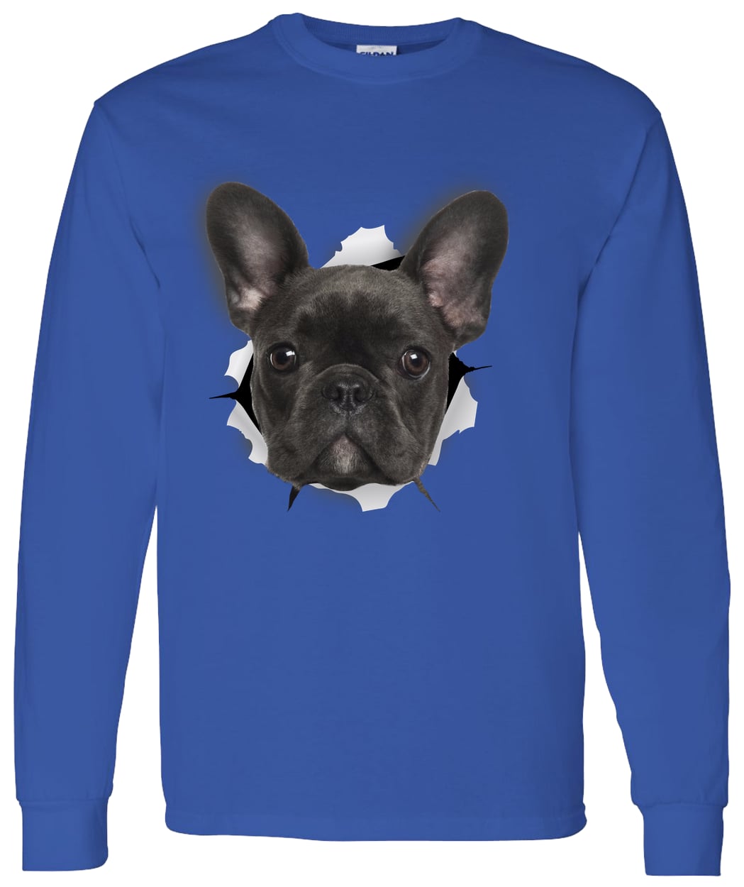 G540 LS T-Shirt 5.3 oz. - Royal