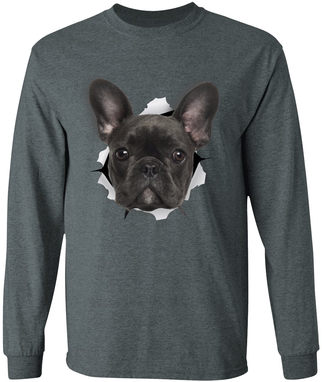G540 LS T-Shirt 5.3 oz. - Dark Heather