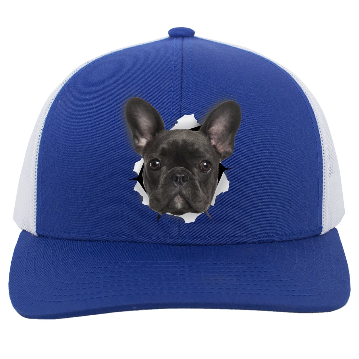 104C Trucker Snap Back - Royal/White