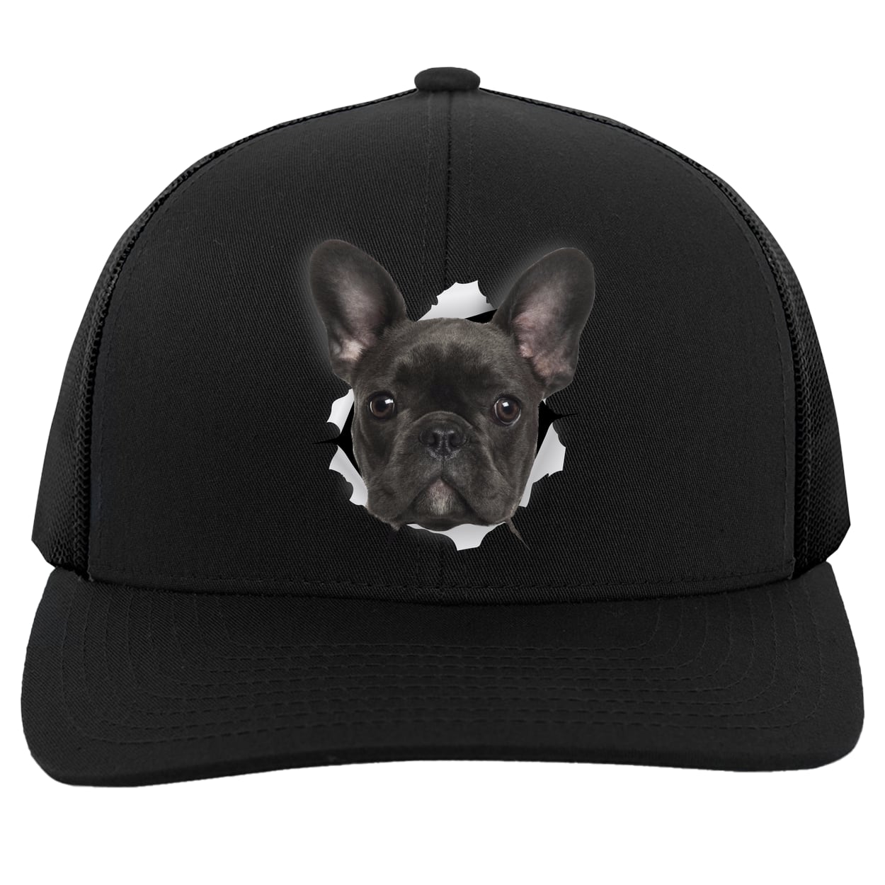 104C Trucker Snap Back - Black
