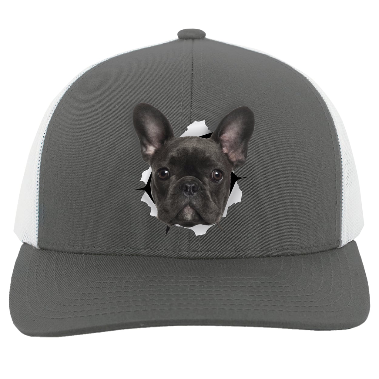 104C Trucker Snap Back - Graphite/White