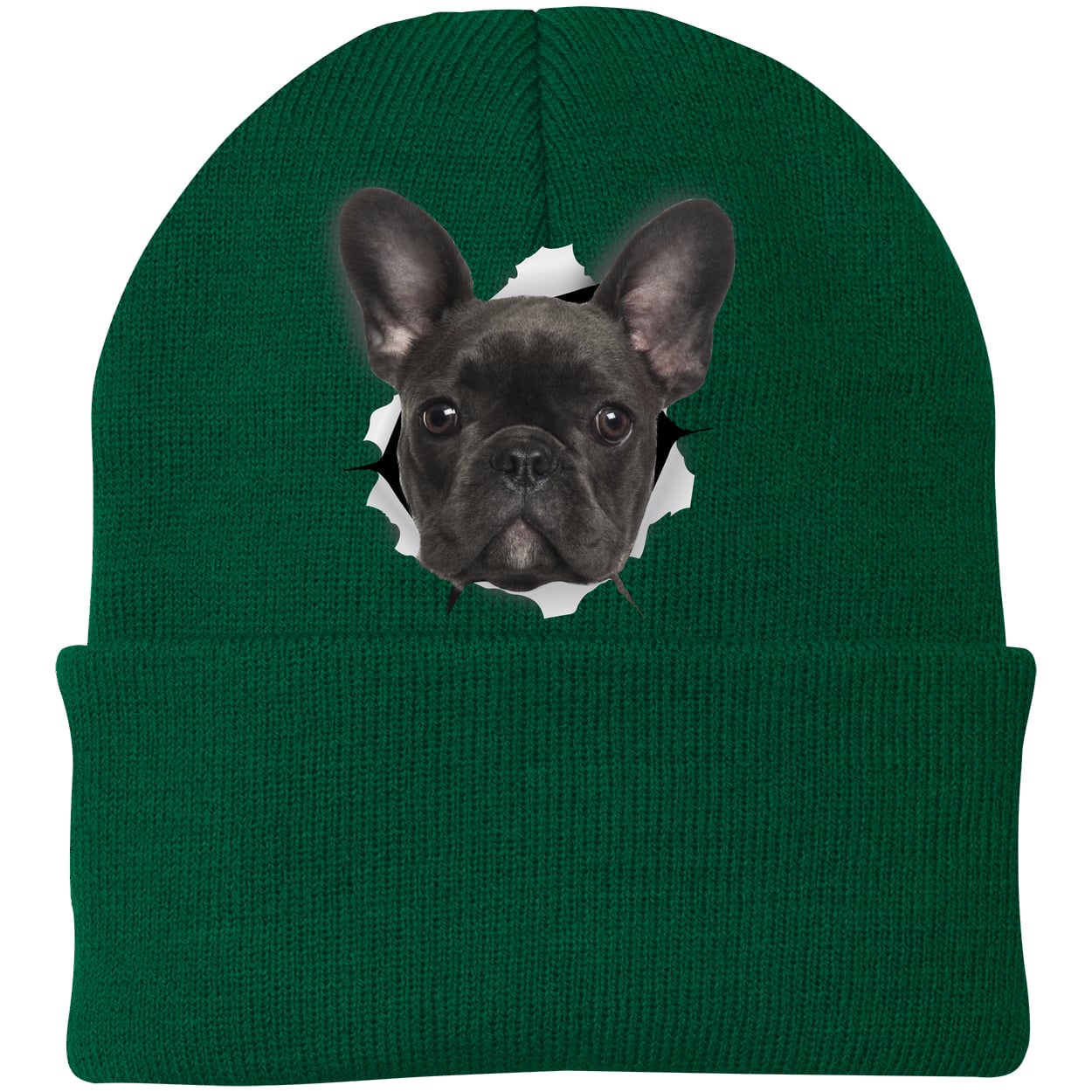 CP90 Port & Company Knit Beanie - Athletic Green