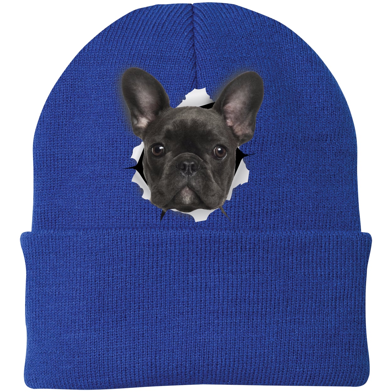 CP90 Port & Company Knit Beanie - Athletic Royal