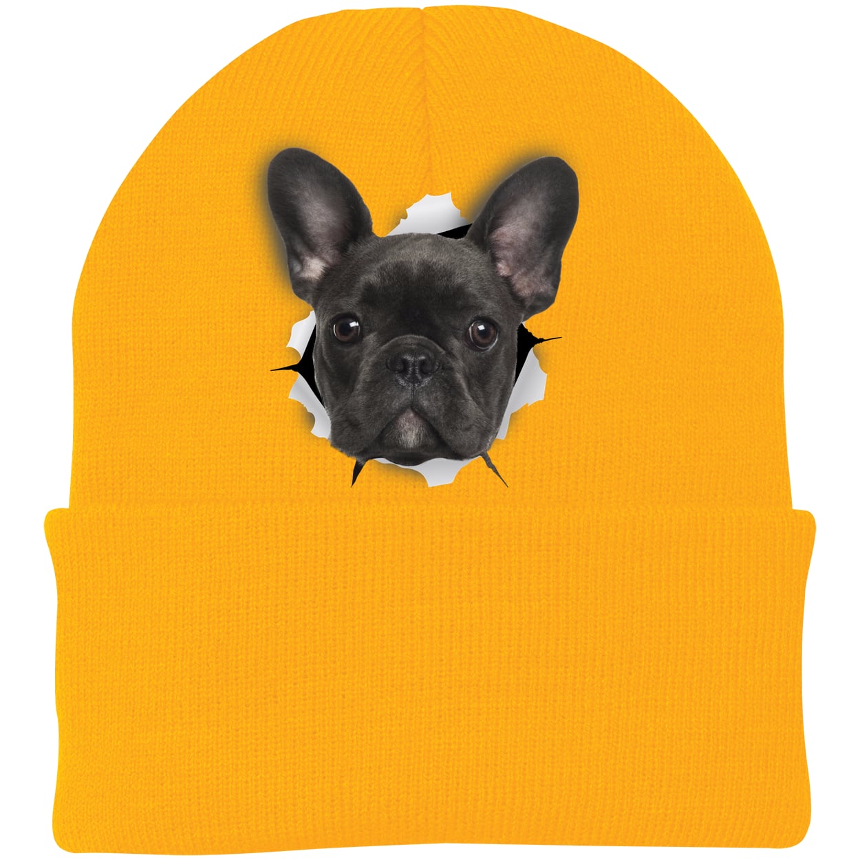 CP90 Port & Company Knit Beanie - Athletic Gold