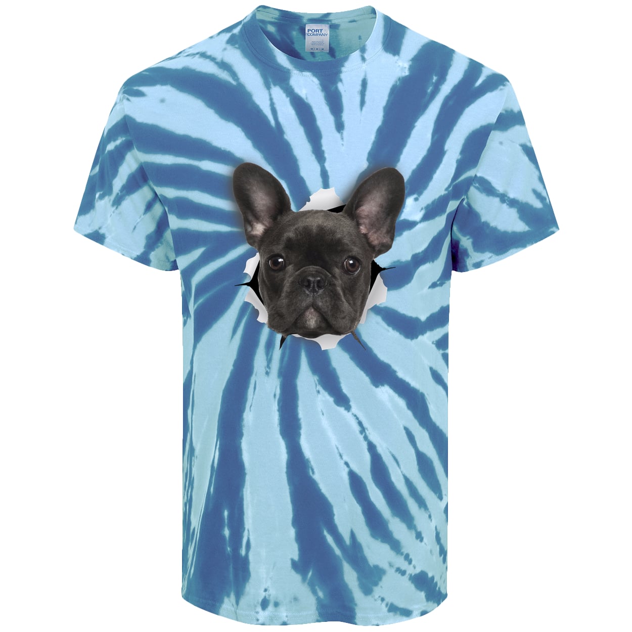 PC147 Port & Company Tie-Dye Tee - Royal