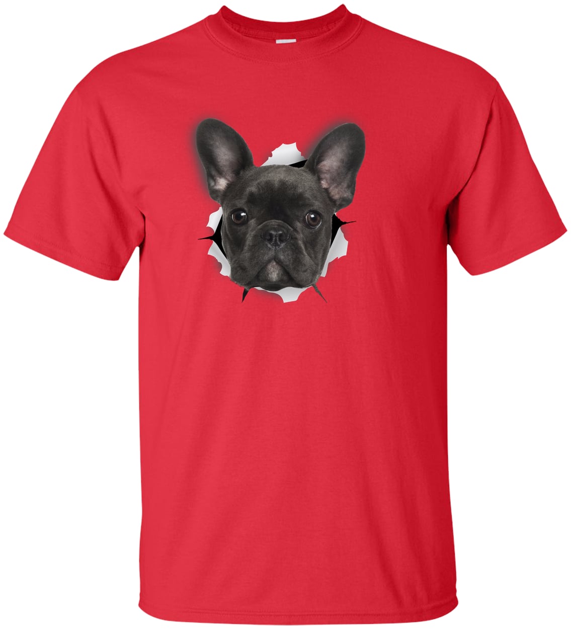 G200T Gildan Mens Tall Ultra Cotton Tee - Red