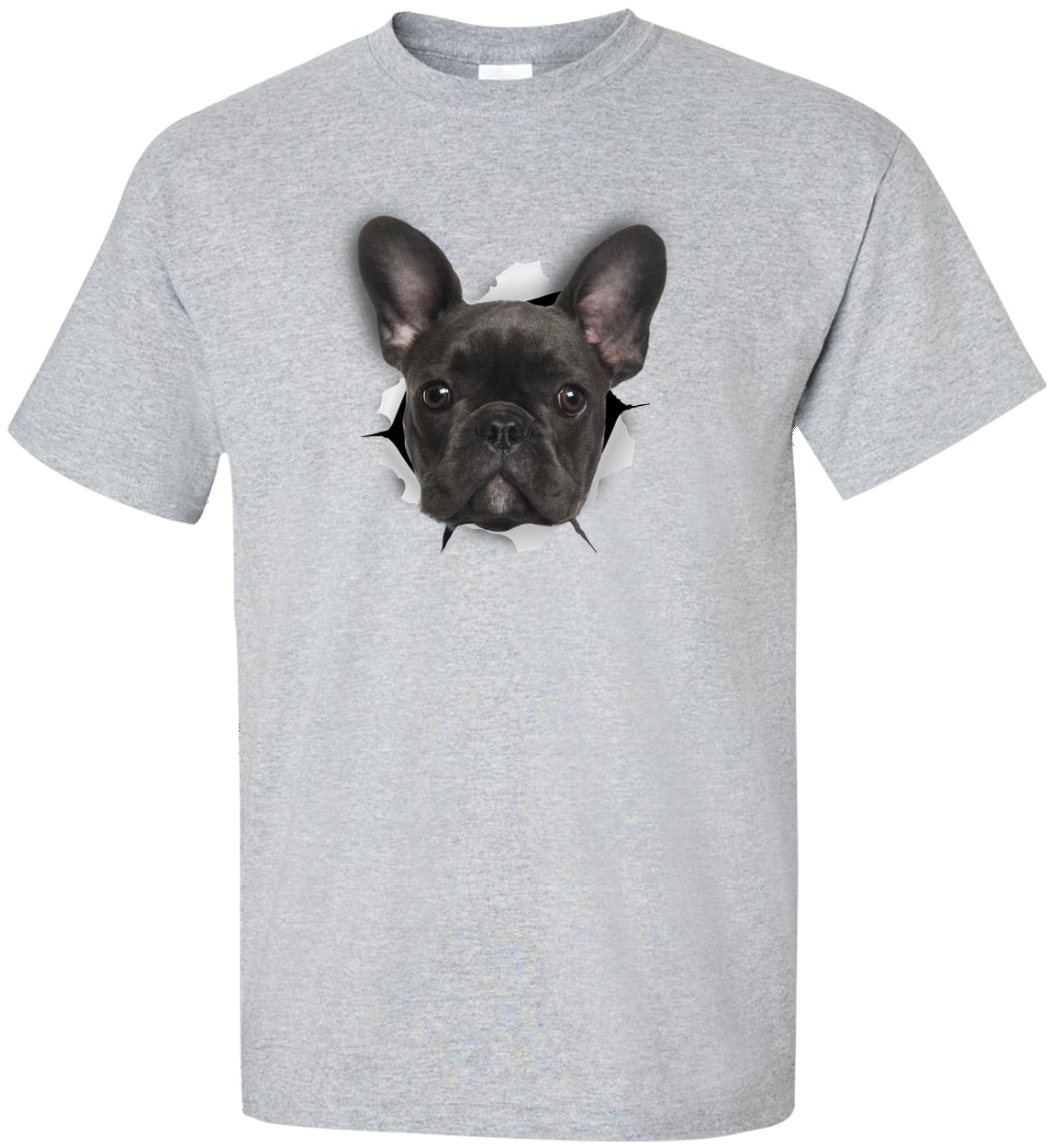 G200T Gildan Mens Tall Ultra Cotton Tee - Sport Grey