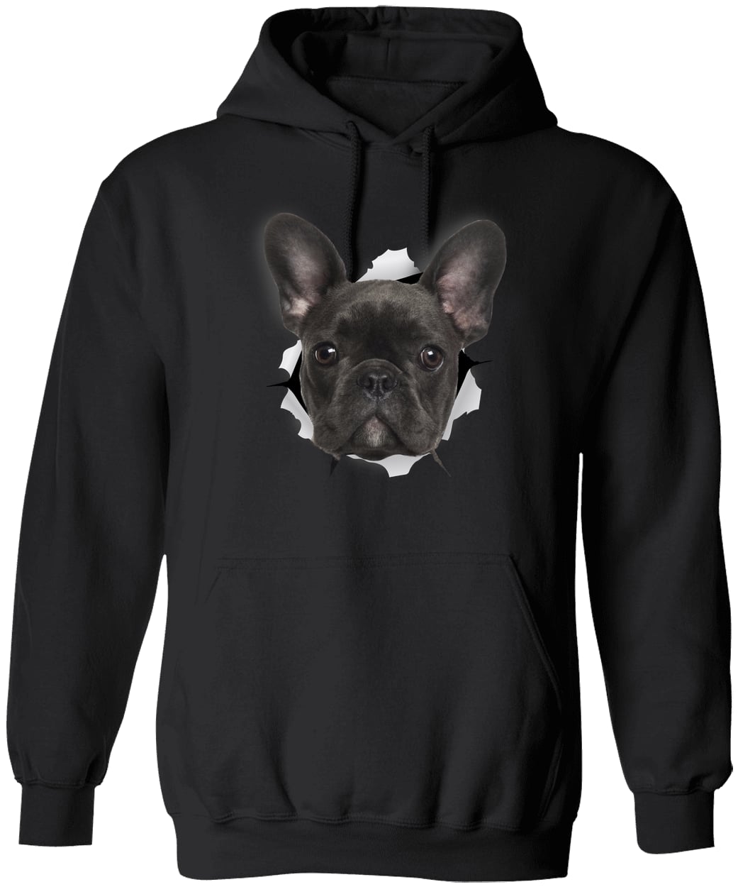 G185 Gildan Pullover Hoodie - Black