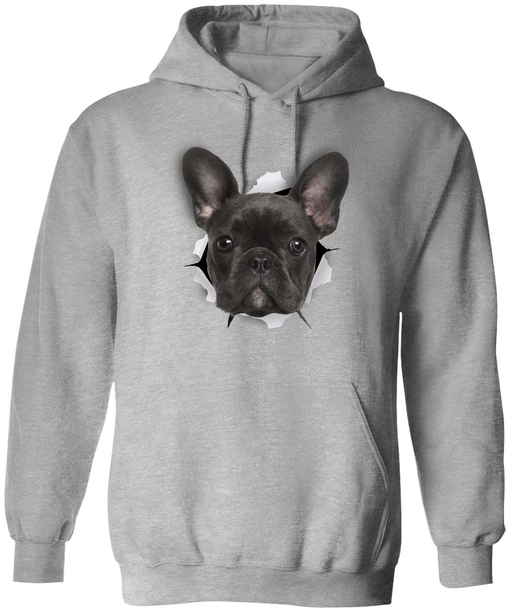 G185 Gildan Pullover Hoodie - Sport Grey