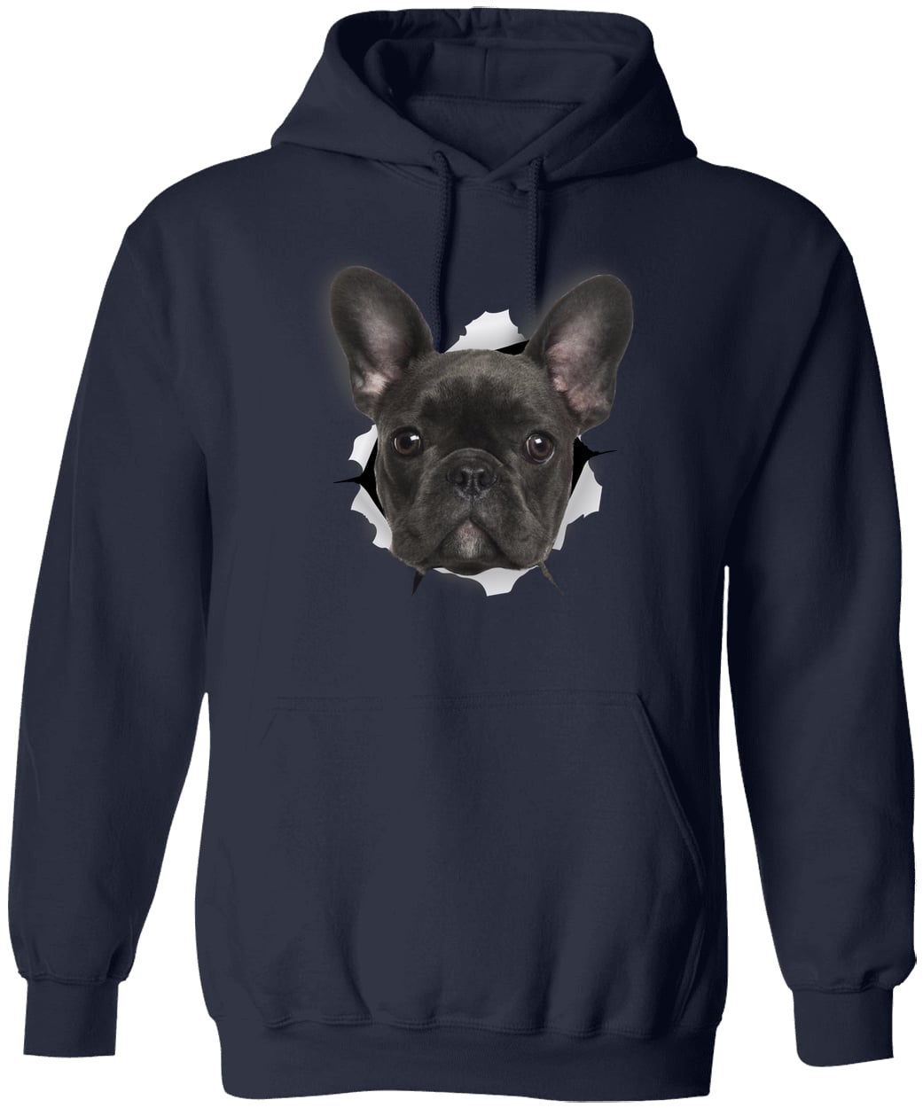G185 Gildan Pullover Hoodie - Navy