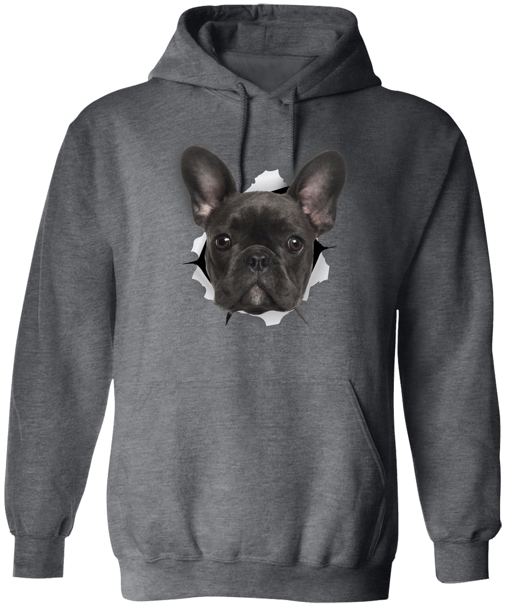 G185 Gildan Pullover Hoodie - Dark Heather