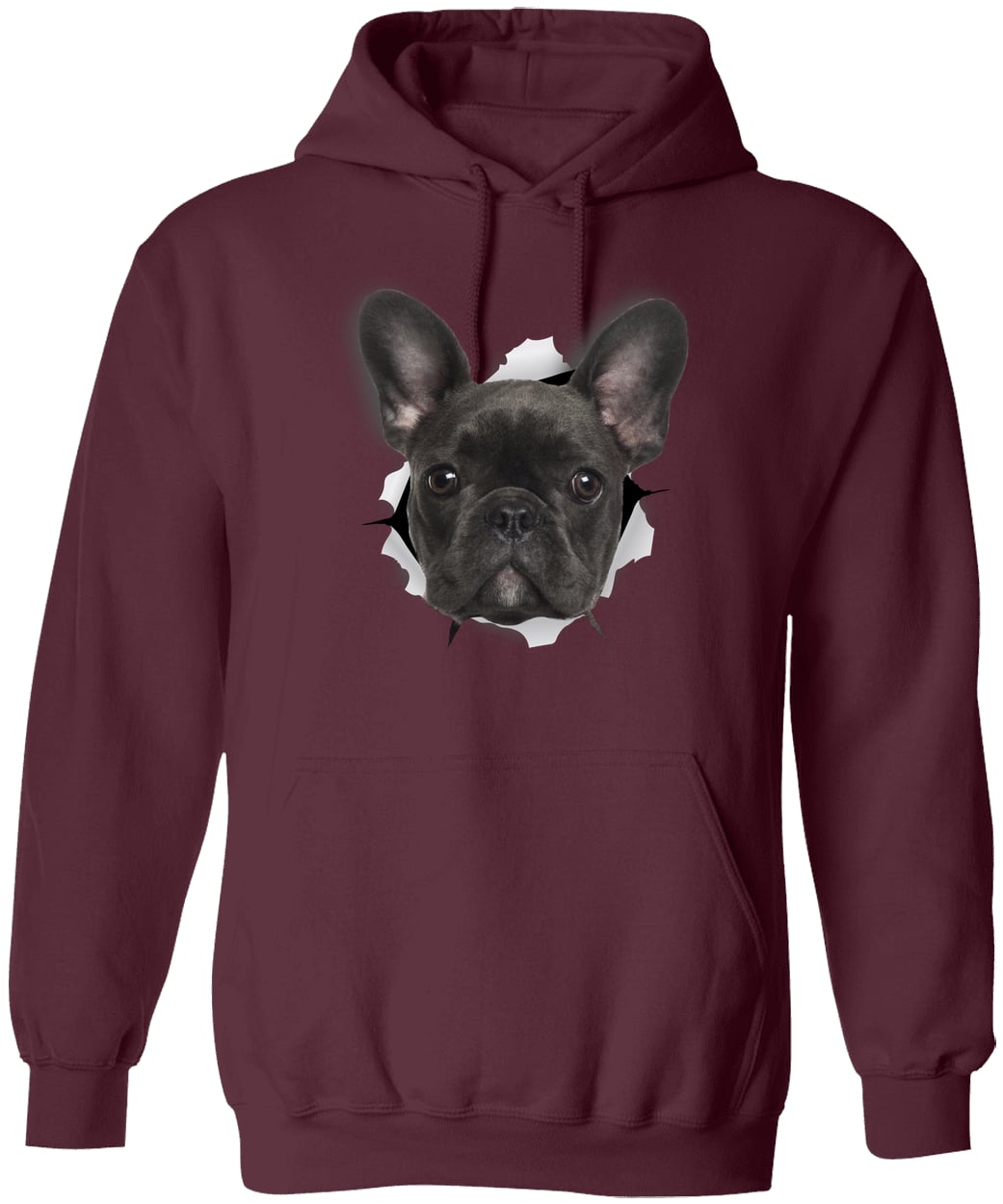 G185 Gildan Pullover Hoodie - Maroon