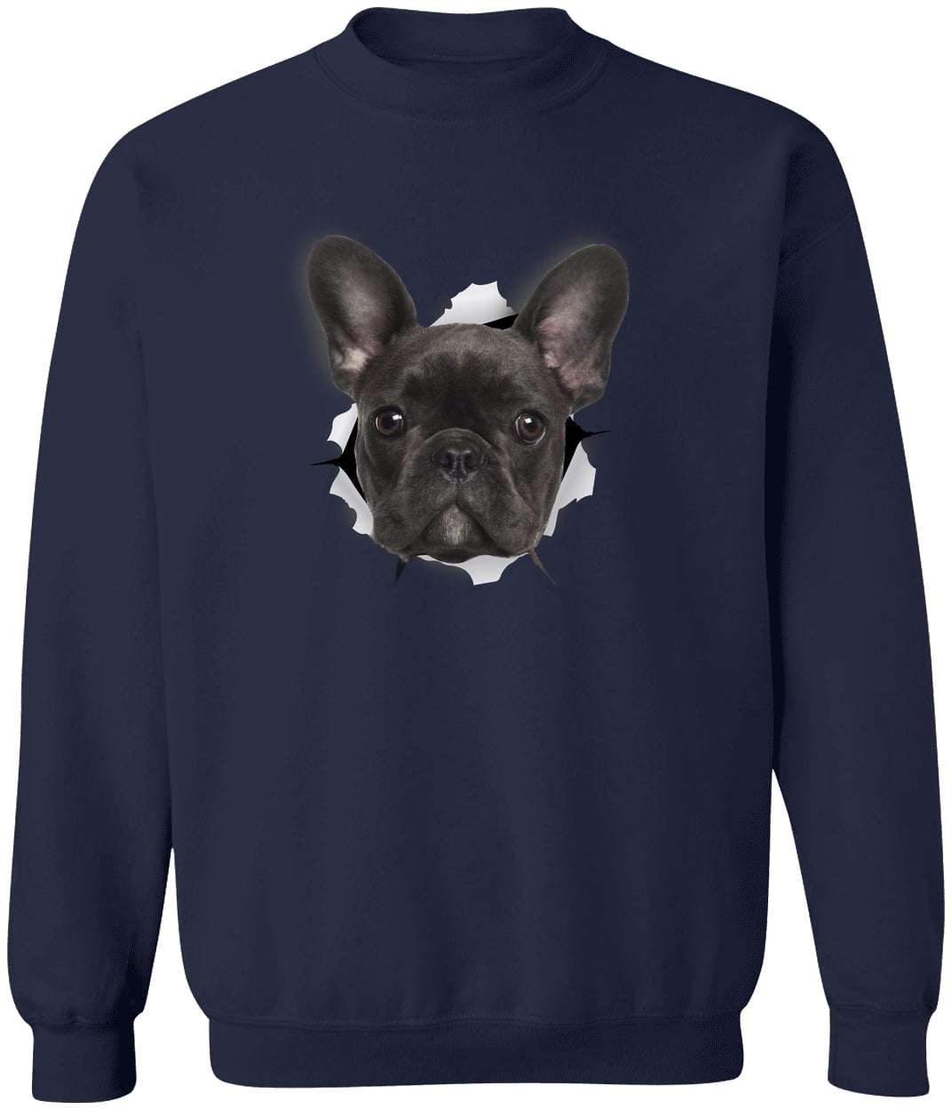 G180 Gildan Crewneck Pullover Sweatshirt - Navy