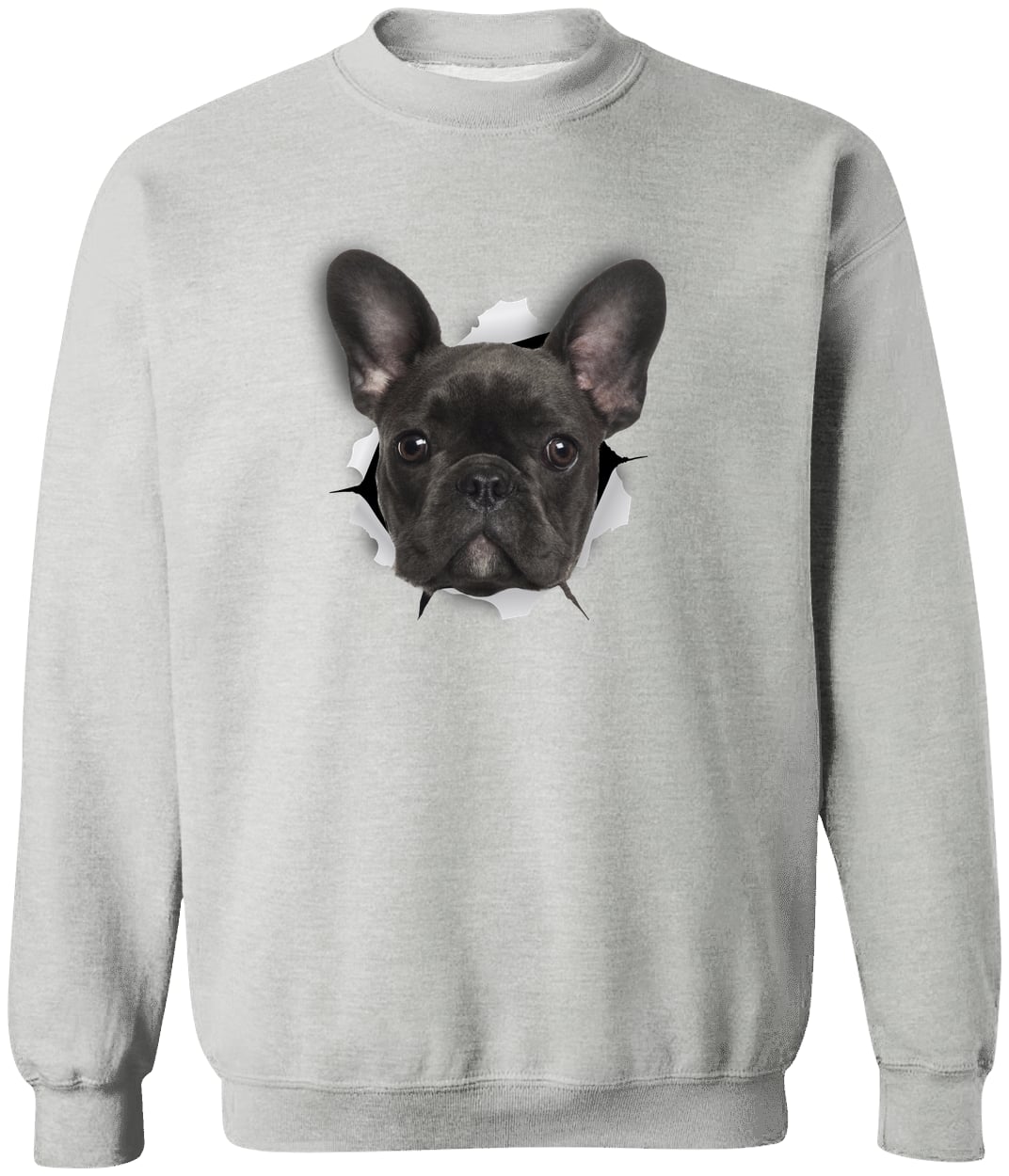 G180 Gildan Crewneck Pullover Sweatshirt - Sport Grey