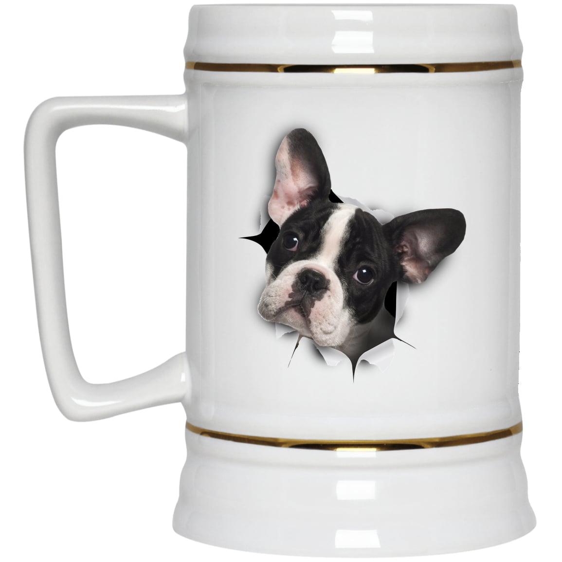 22217 Beer Stein 22oz. Design Preview
