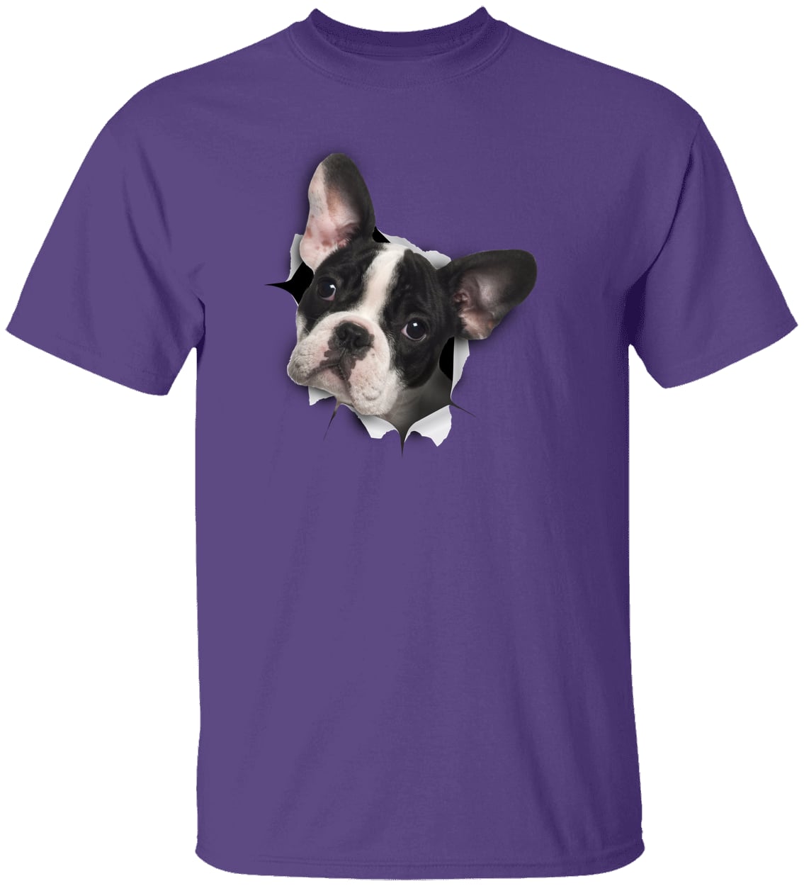 G500 Gildan 5.3 oz. T-Shirt - Purple