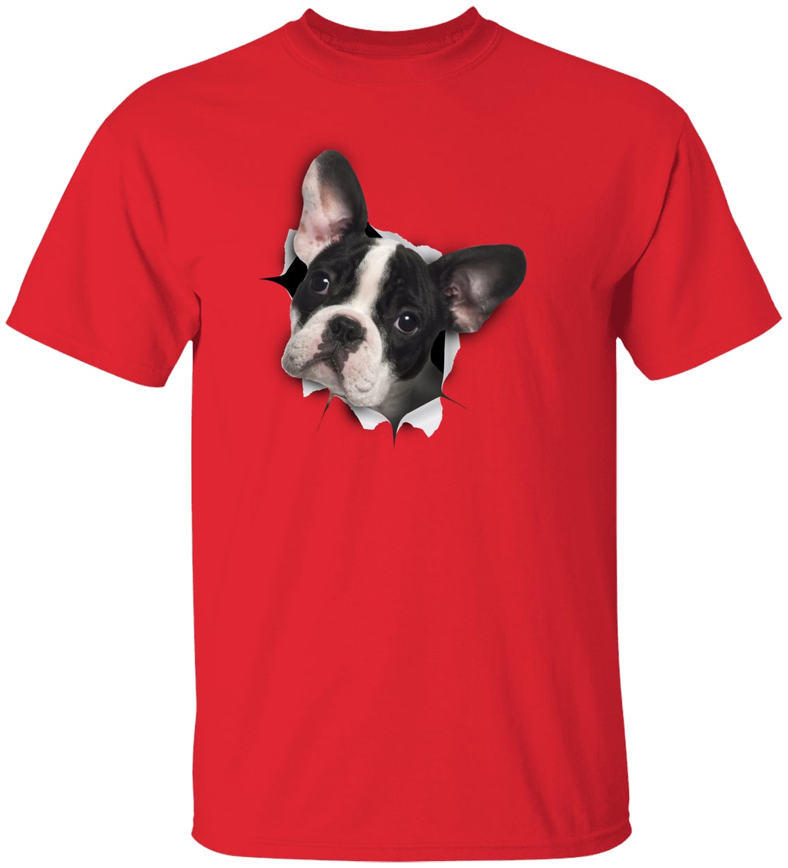 G500 Gildan 5.3 oz. T-Shirt - Red