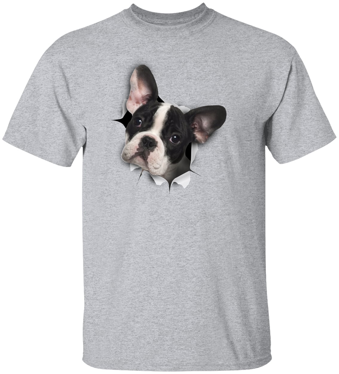 G500 Gildan 5.3 oz. T-Shirt - Sport Grey