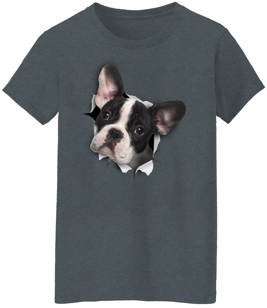 G500L Ladies' 5.3 oz. T-Shirt - Dark Heather
