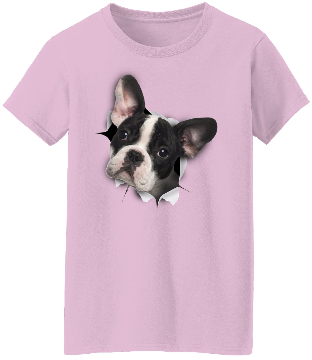 G500L Ladies' 5.3 oz. T-Shirt - Light Pink