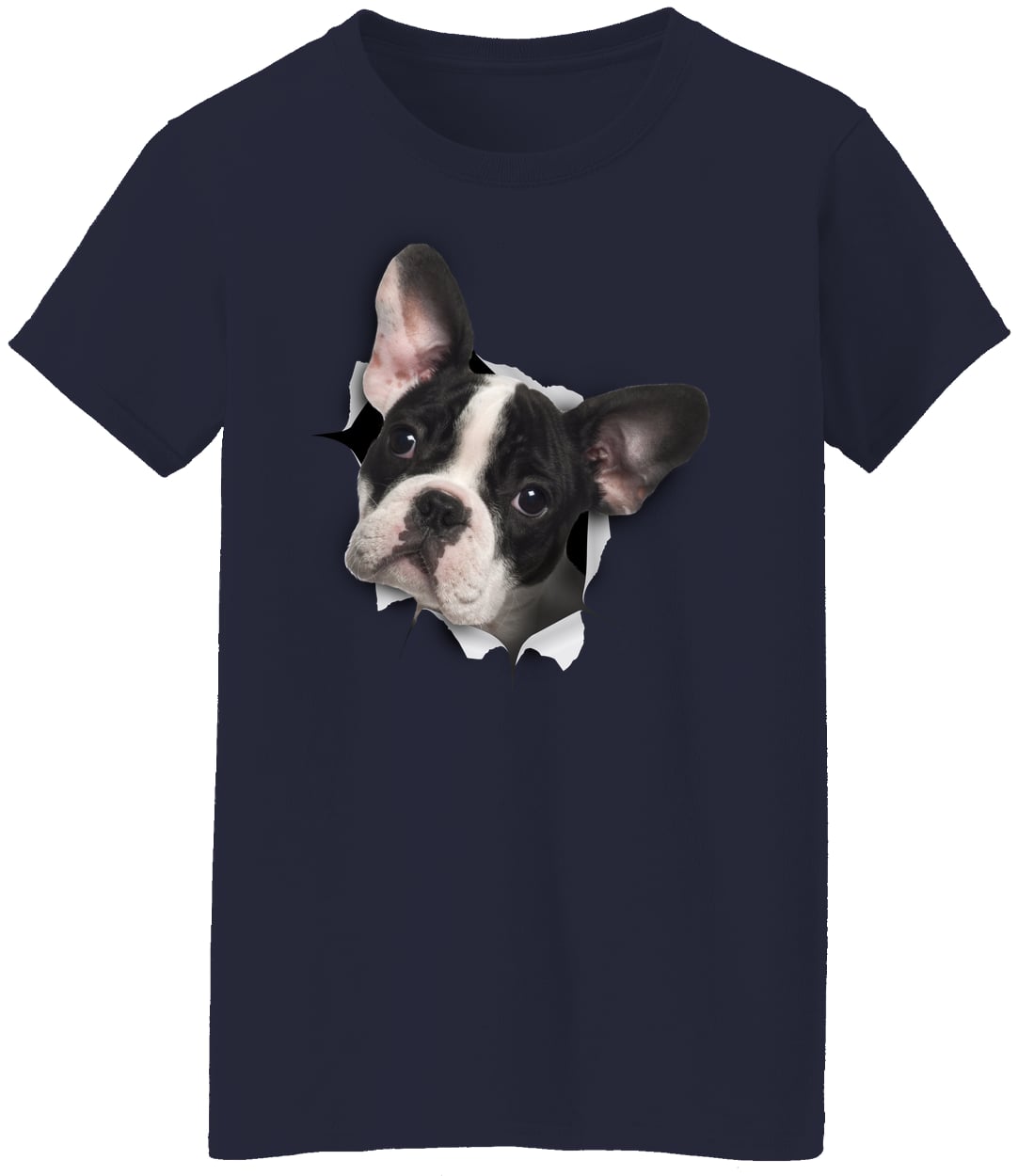 G500L Ladies' 5.3 oz. T-Shirt - Navy