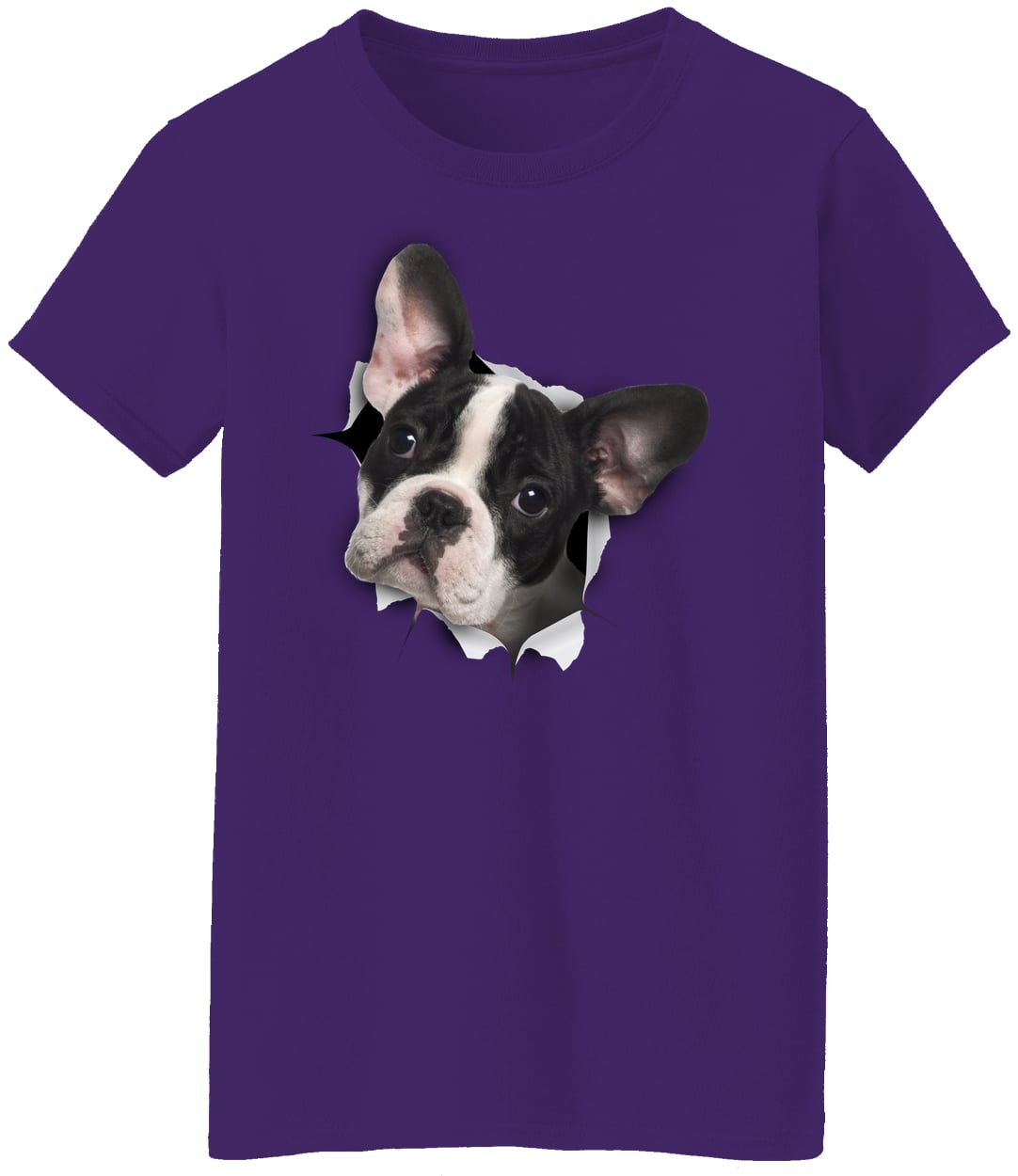 G500L Ladies' 5.3 oz. T-Shirt - Purple