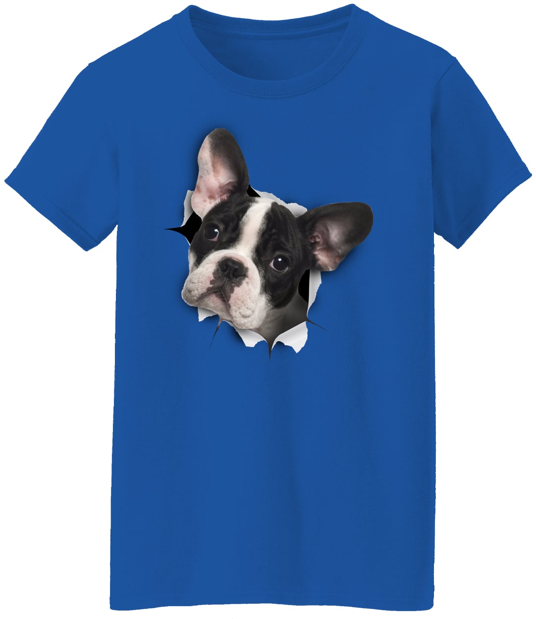 G500L Ladies' 5.3 oz. T-Shirt - Royal