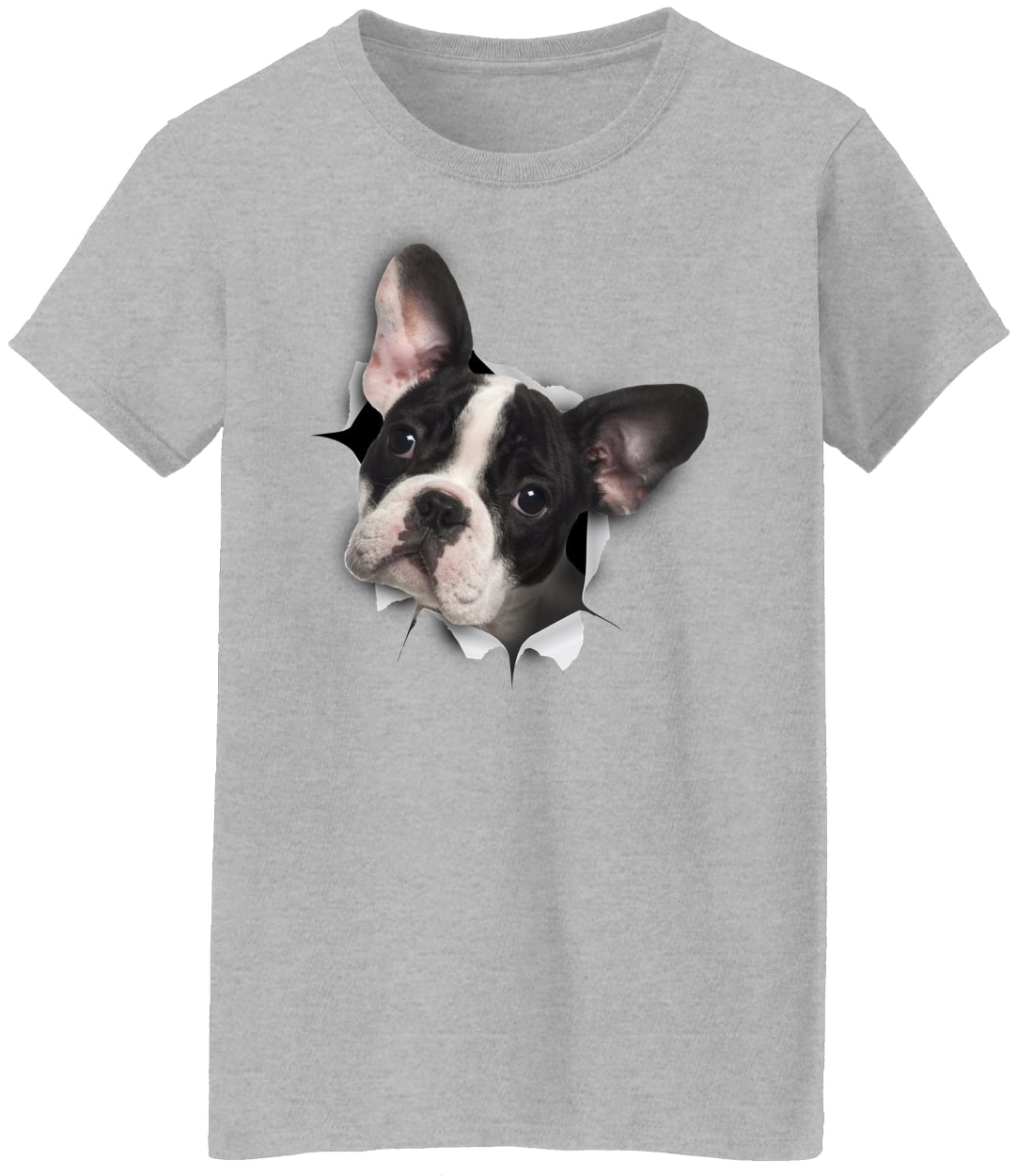 G500L Ladies' 5.3 oz. T-Shirt - Sport Grey