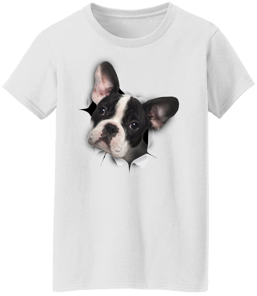 G500L Ladies' 5.3 oz. T-Shirt - White